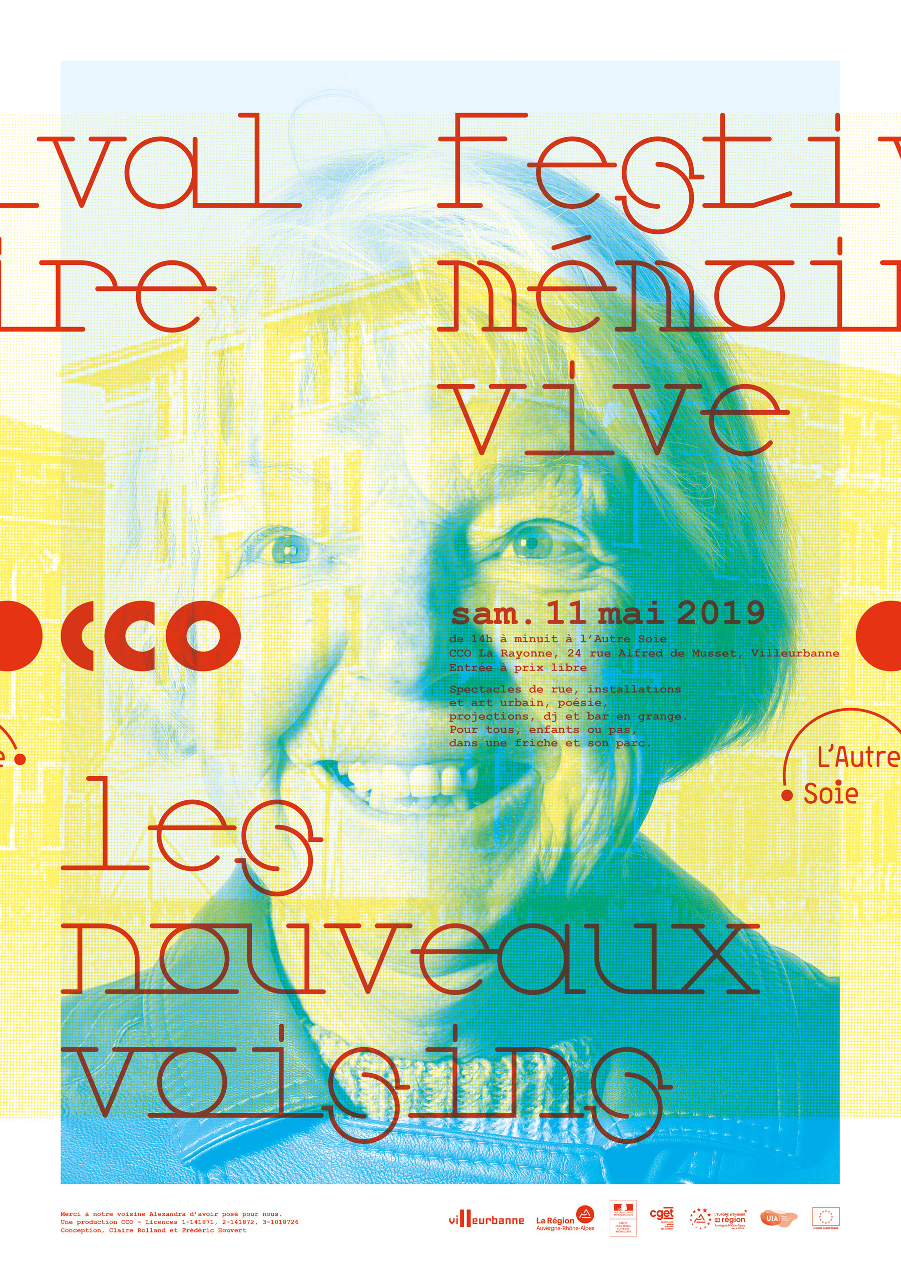 Festival Mémoire Vive, 2019, CCO