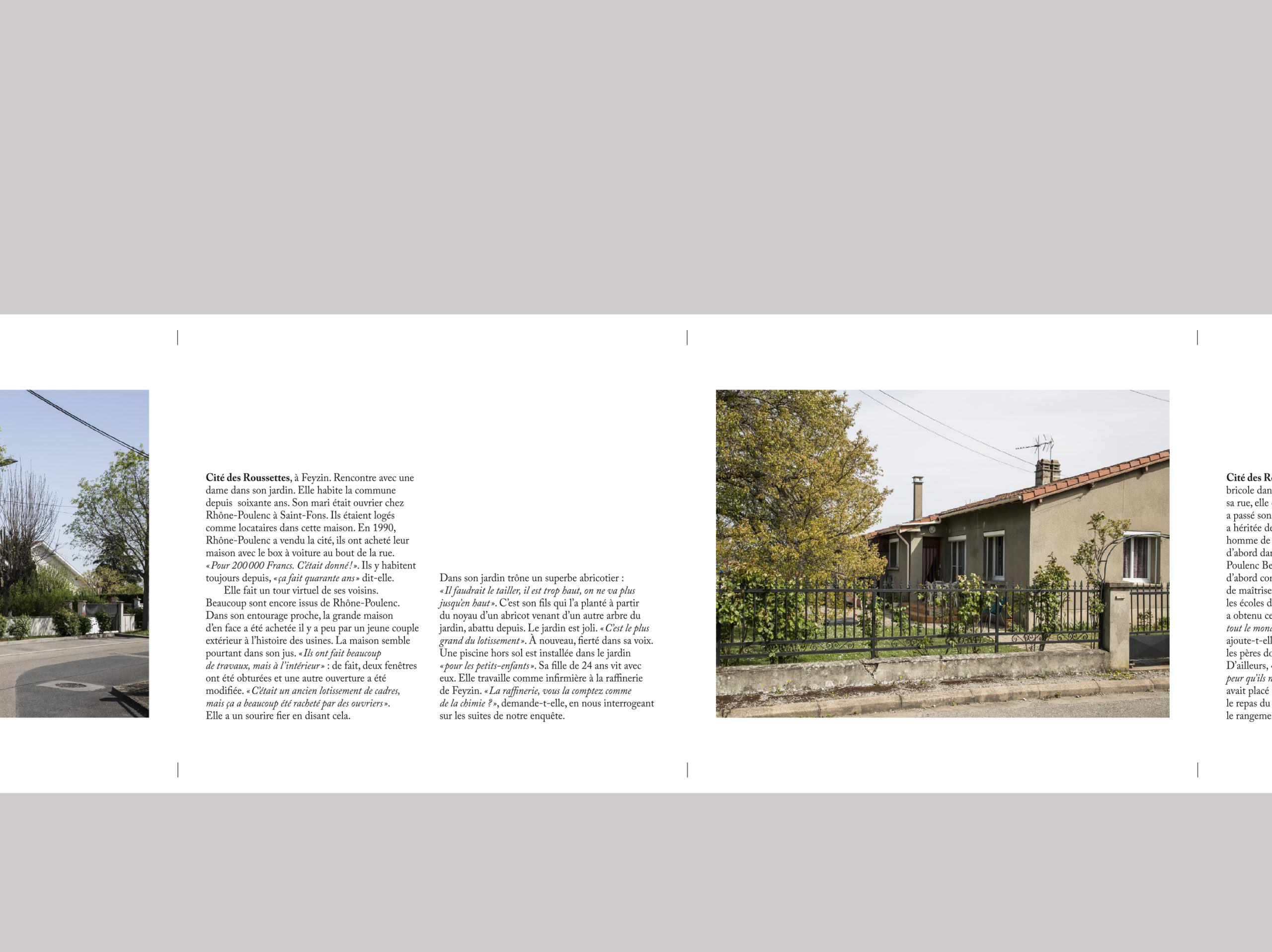 Atelier Claire Rolland, Rue du silence, David Desaleux et François Duchêne