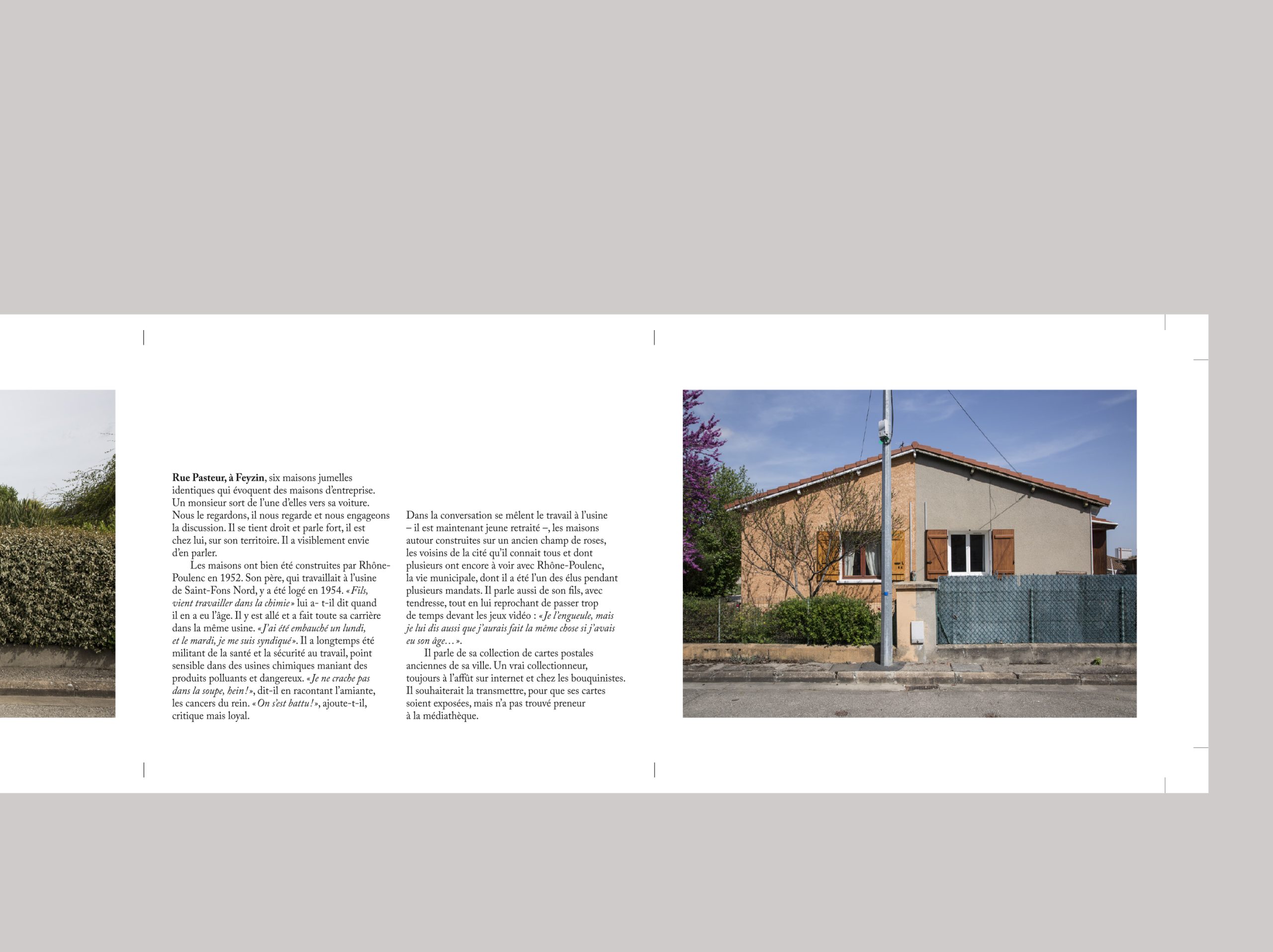 Atelier Claire Rolland, Rue du silence, David Desaleux et François Duchêne