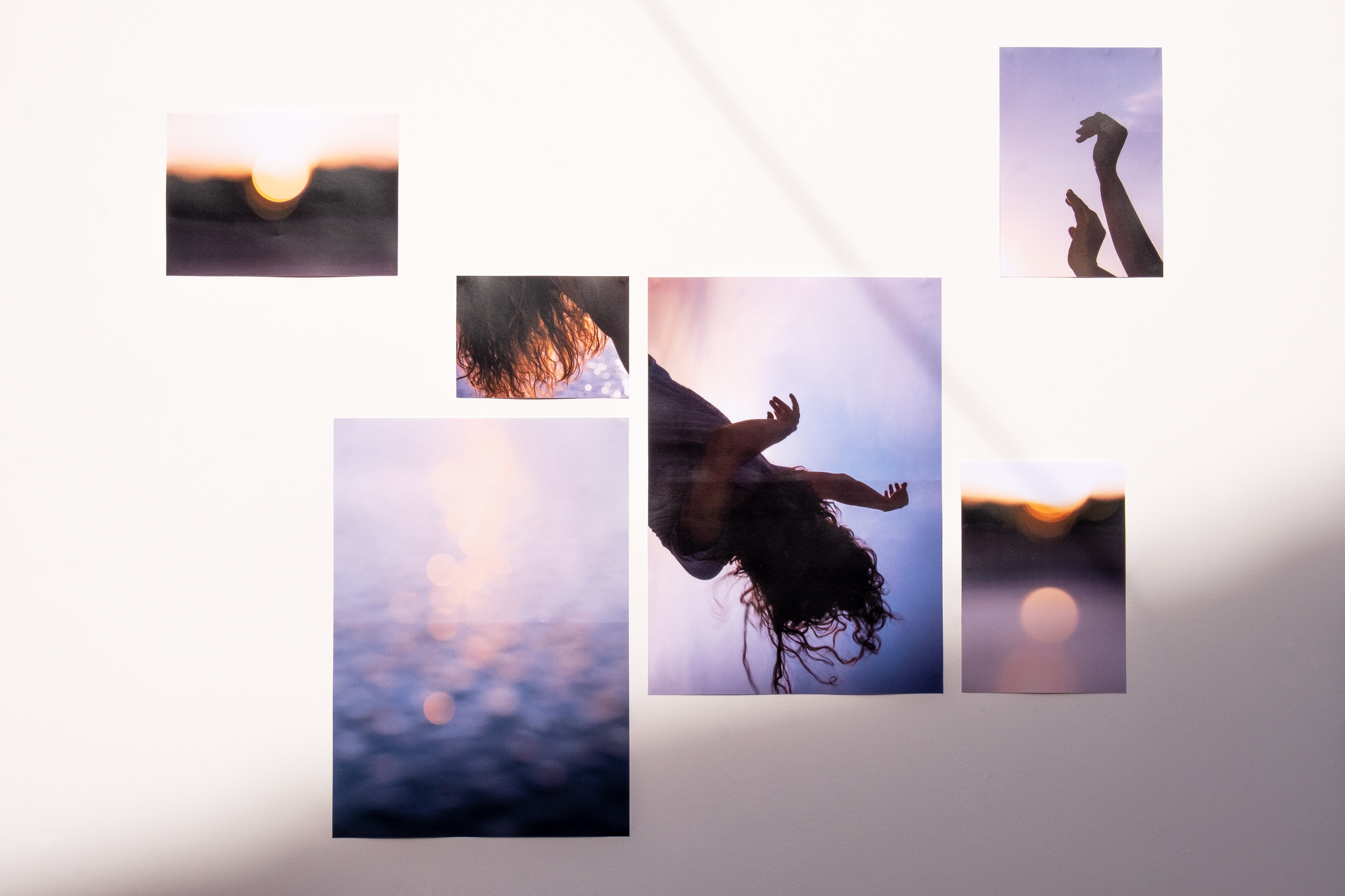 Claire Rolland, accrochage Arles, Sophie, 2023