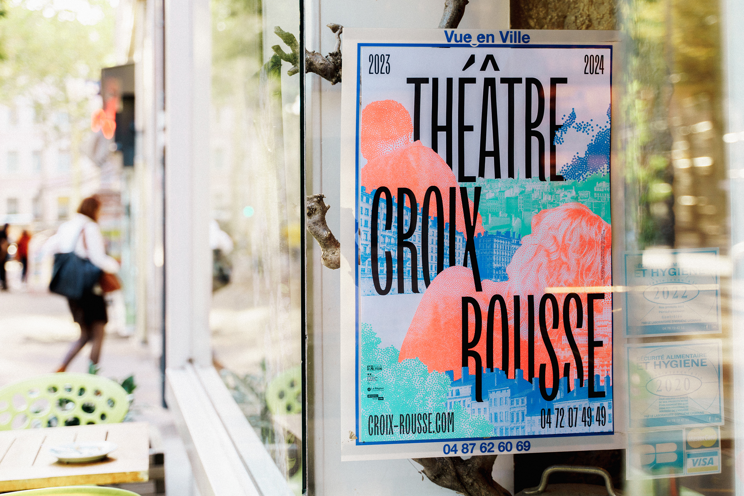 Théâtre Croix-Rousse, saison 23/24, atelier Claire Roland et atelier Baudelaire