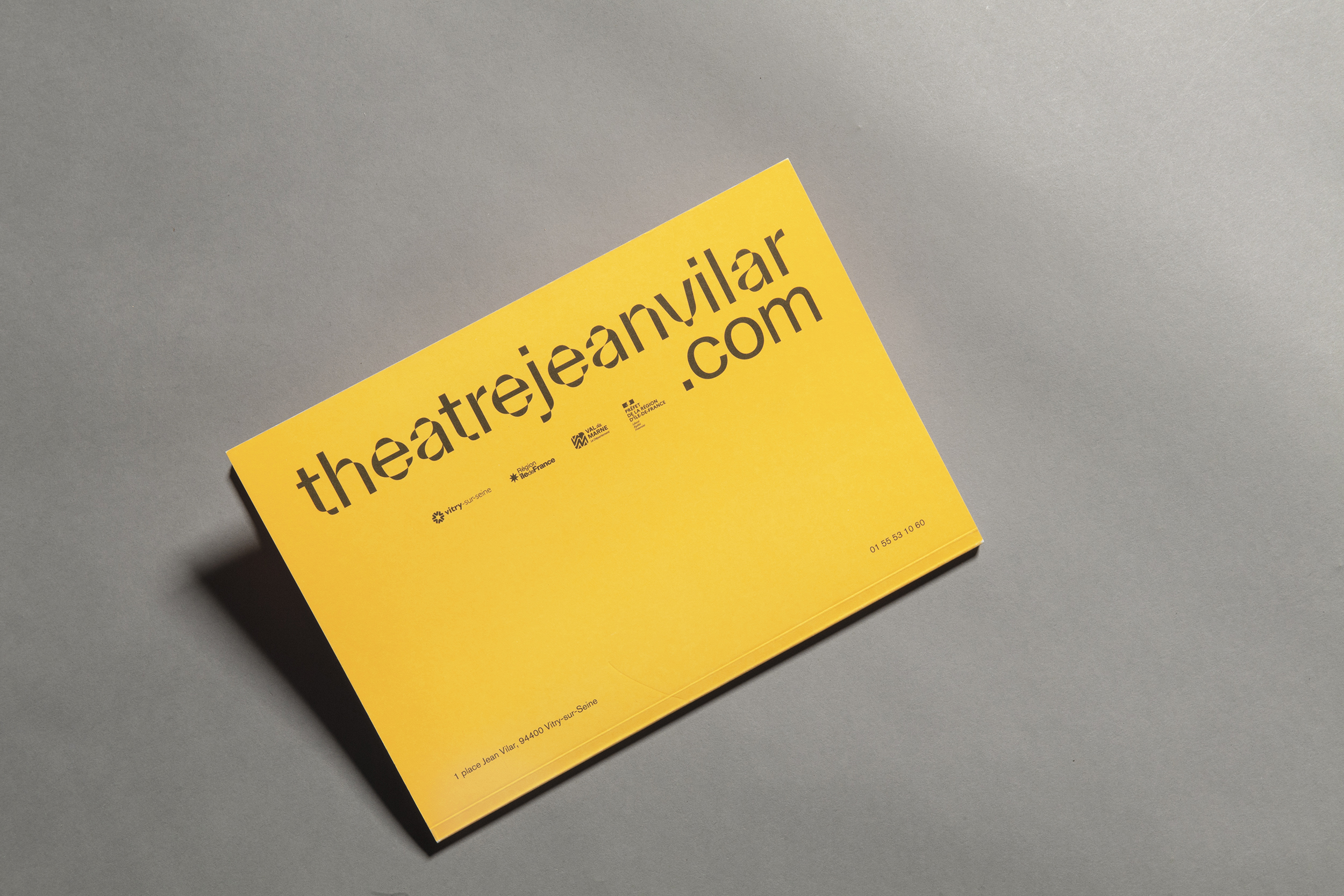 Atelier Claire Rolland, Théâtre Jean Vilar, Vitry-sur-Seine, brochure, 2022
