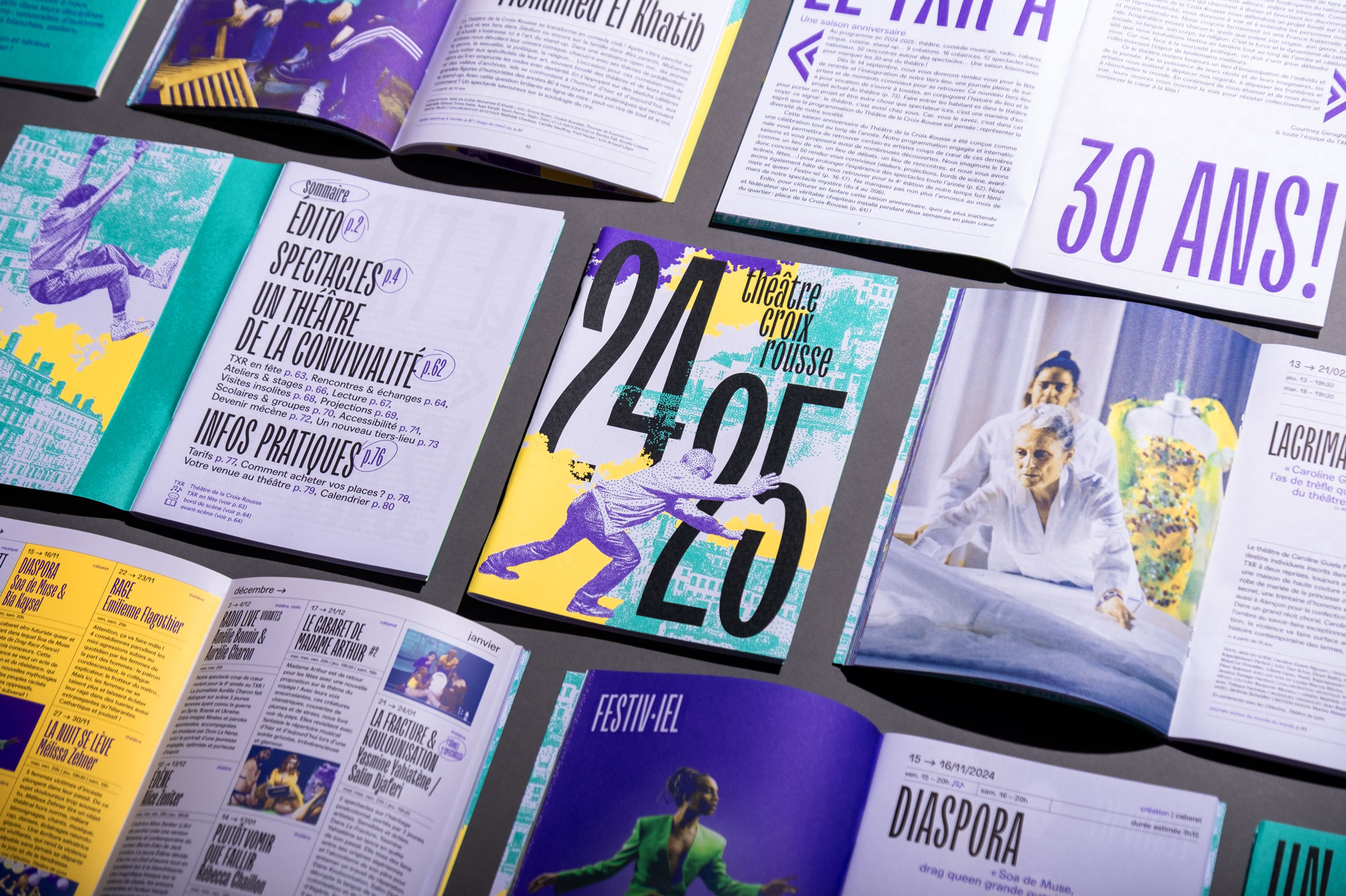 Design graphique : Atelier Claire Rolland et Atelier Baudelaire