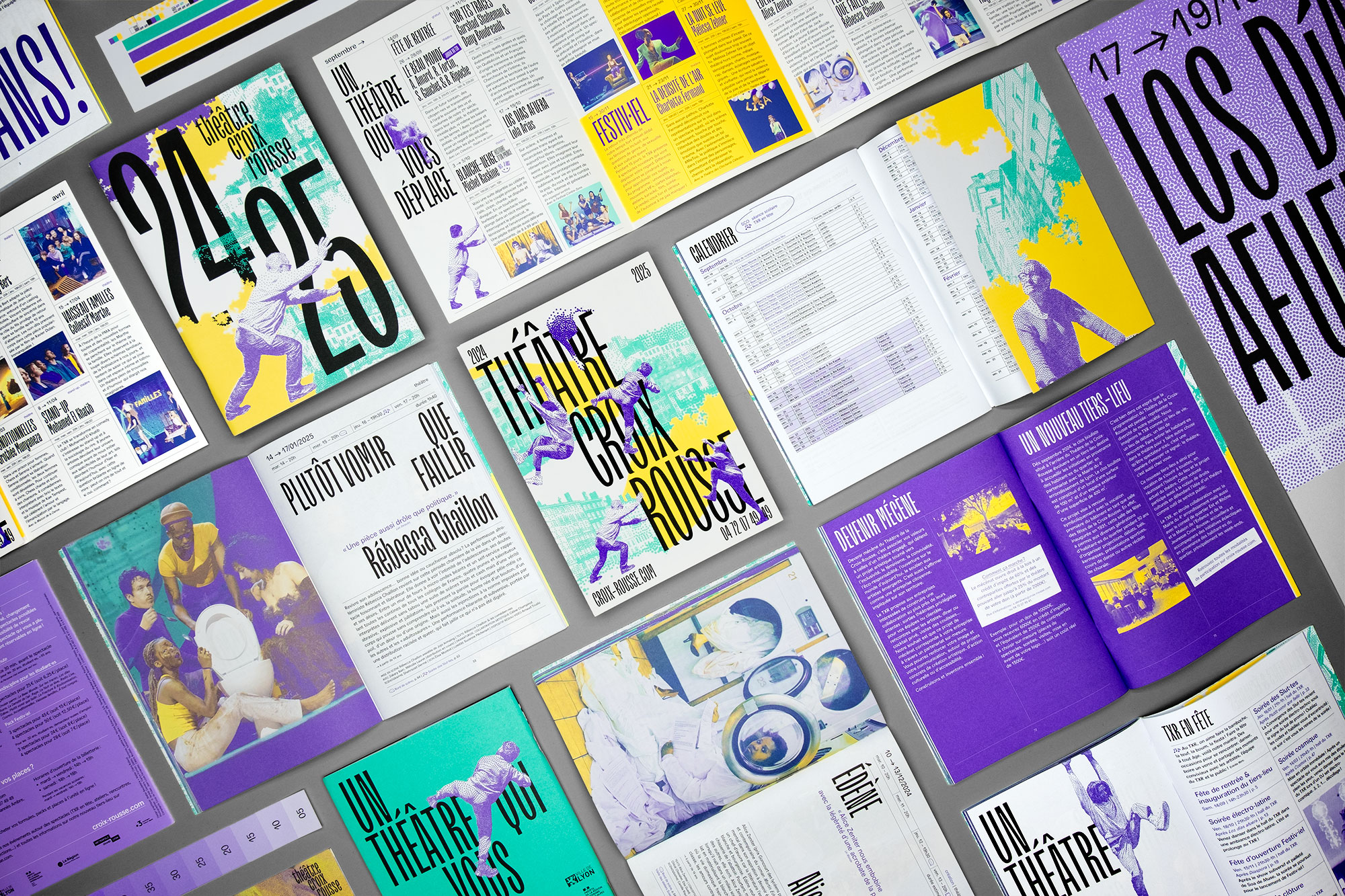 Design graphique : Atelier Claire Rolland et Atelier Baudelaire