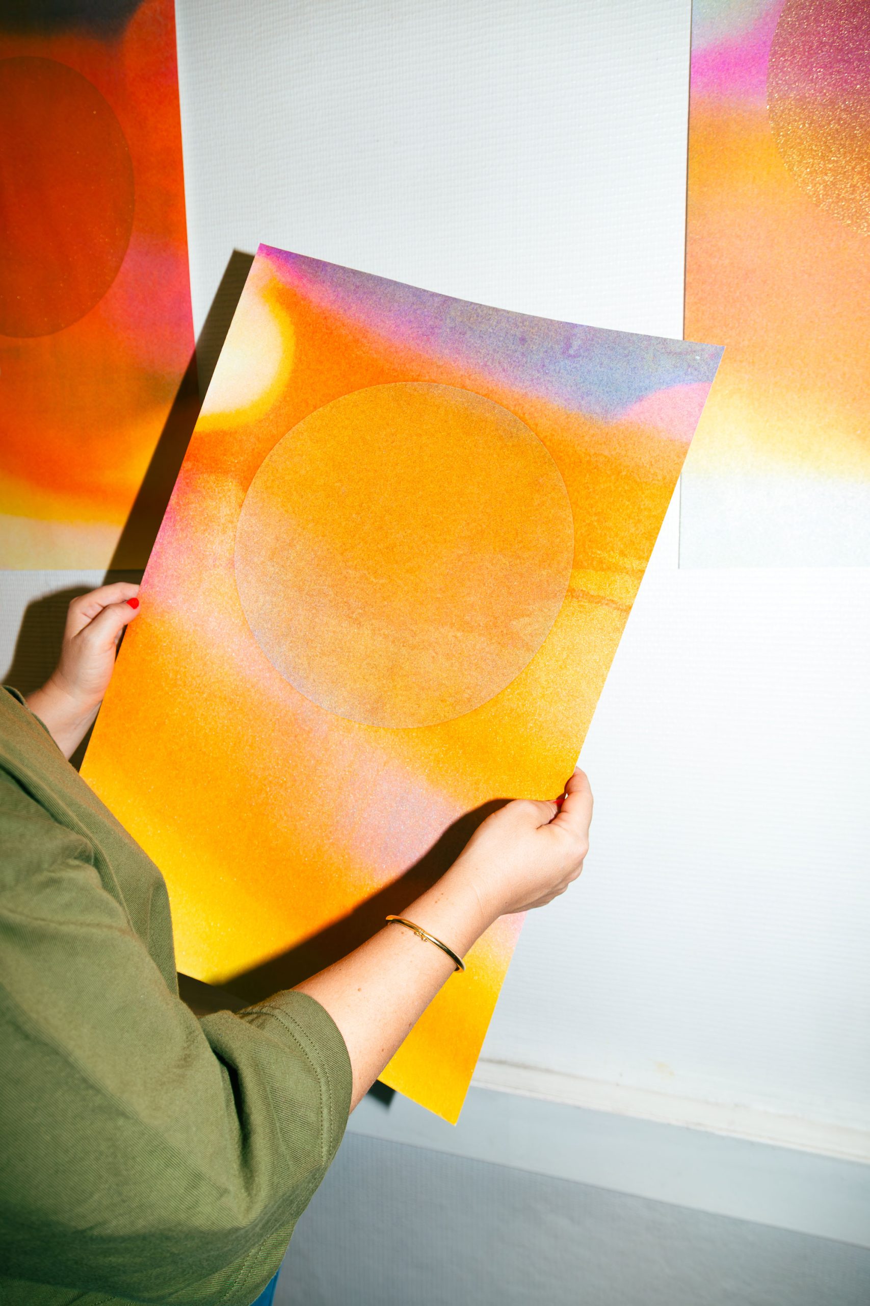 Atelier Claire Rolland, photo d'atelier