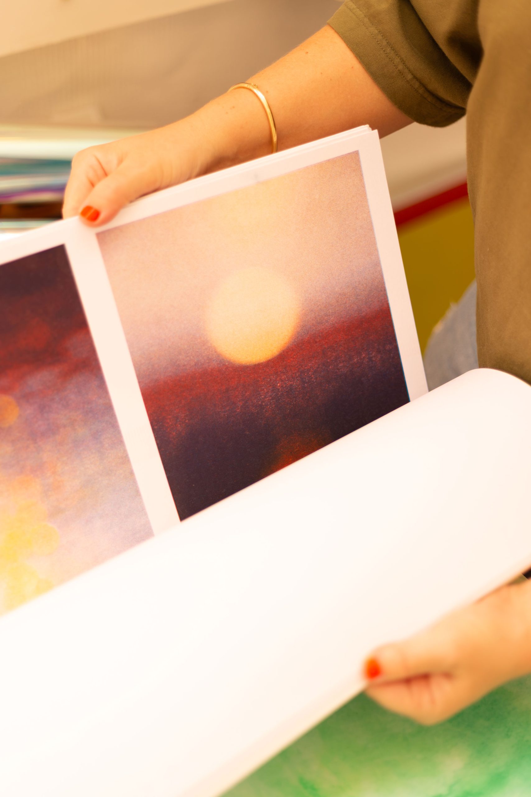Atelier Claire Rolland, photo d'atelier