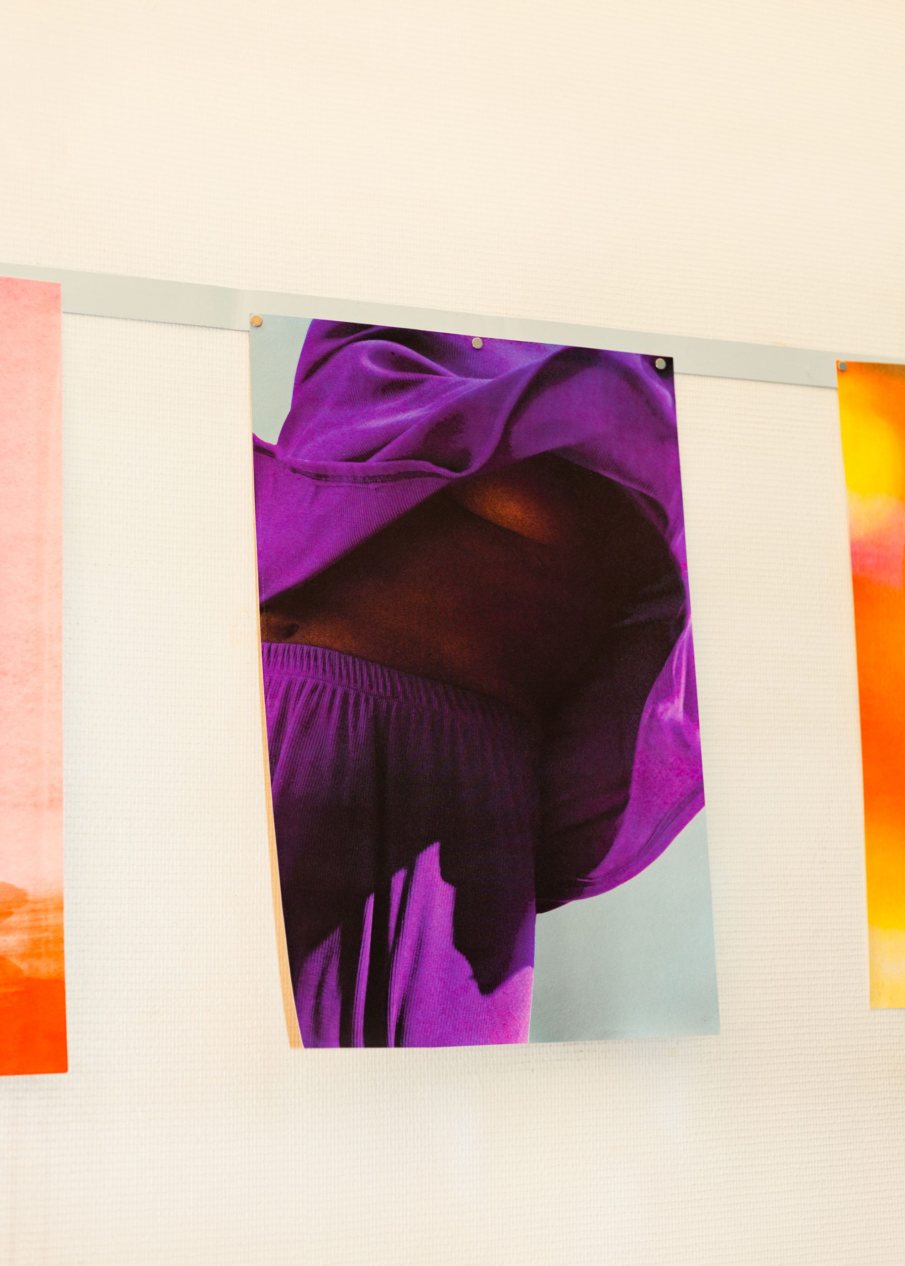 Atelier Claire Rolland, photo d'atelier