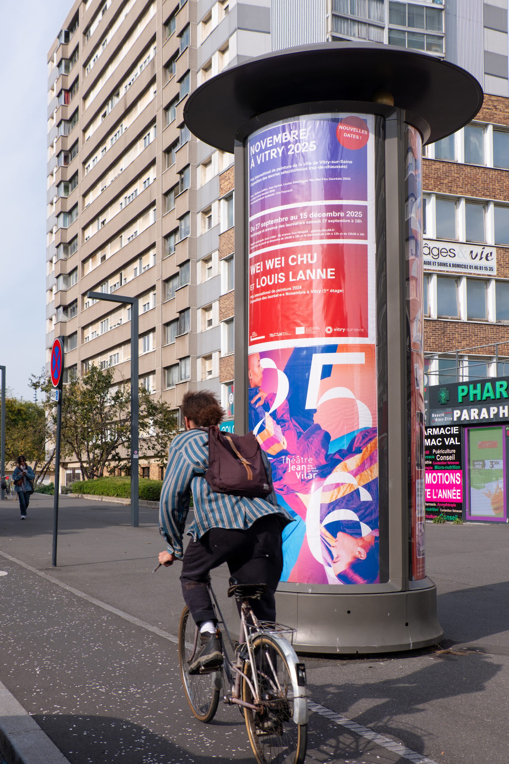 Théâtre Jean Vilar, Vitry-sur-Seine, Saison 25/26
