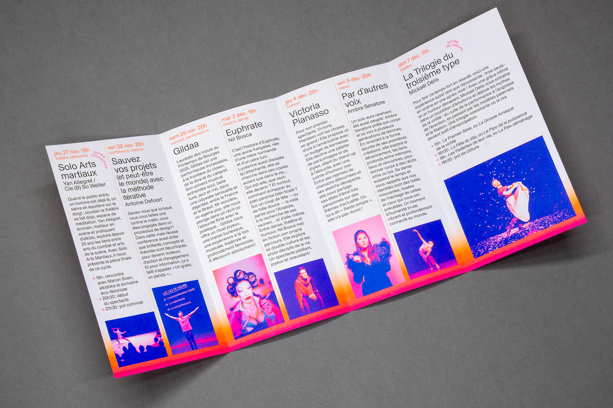 Théâtre Jean Vilar, Vitry-sur-Seine, Saison 25/26, Festival Enfin seul·es