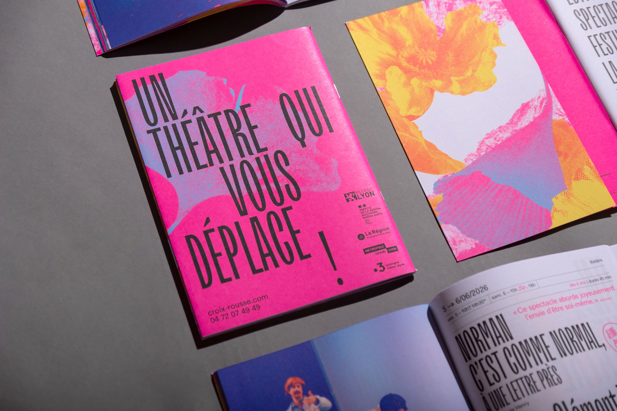 Théâtre Croix-Rousse, Saison 25/26