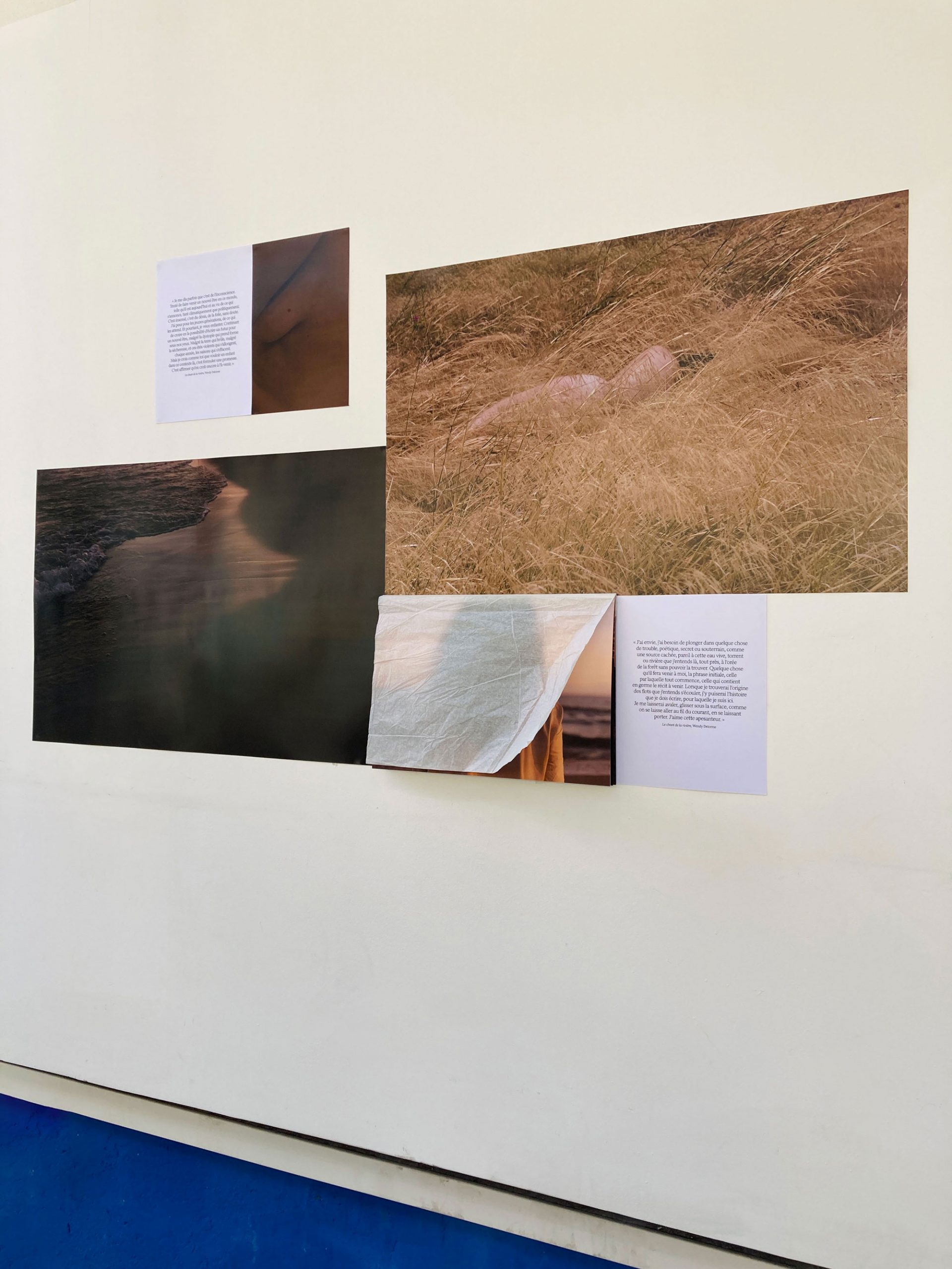 Le bruit de l'eau. Série photographique, Arles, 2025.