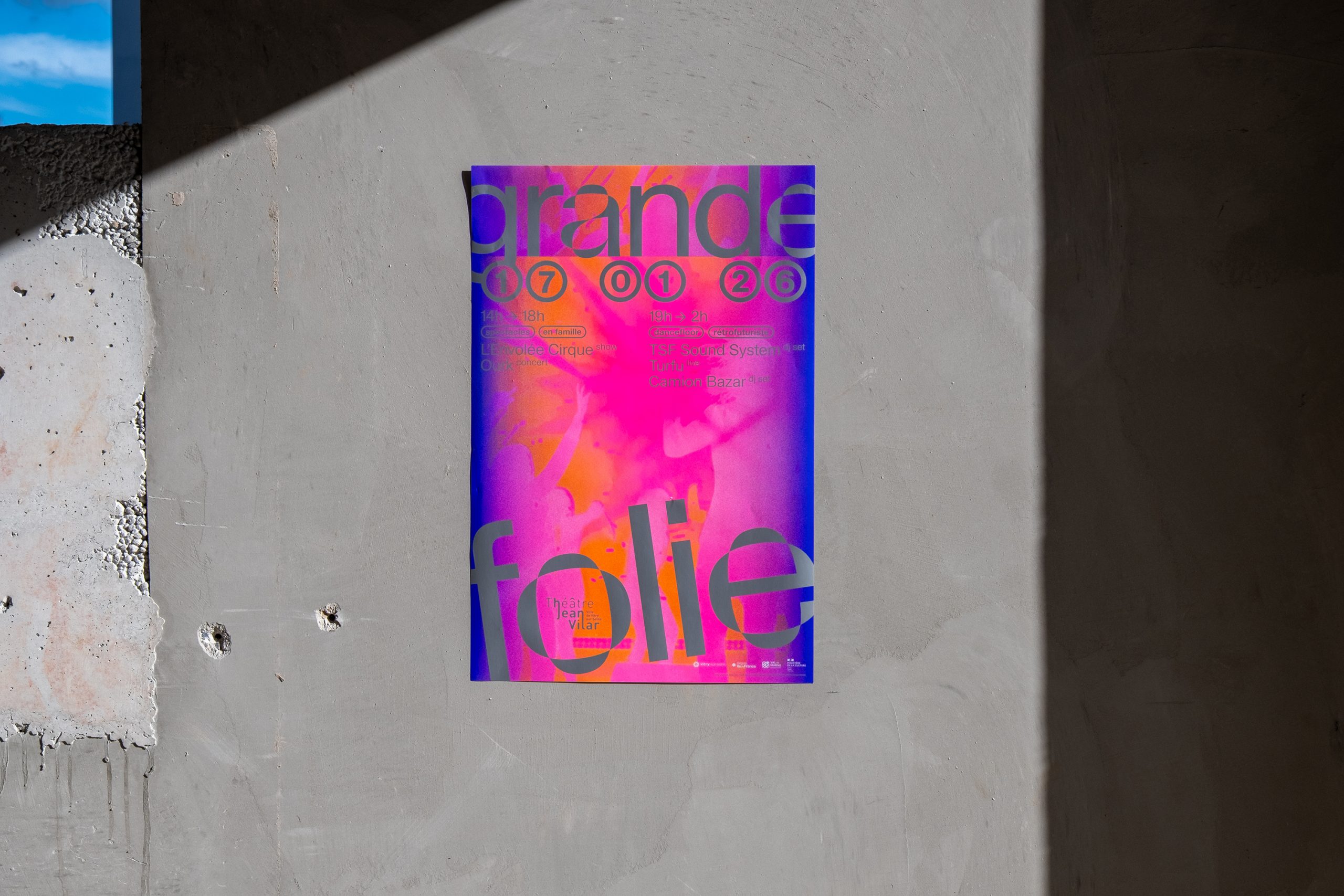 Théâtre Jean Vilar, Vitry-sur-Seine, Saison 25/26, Grande folie