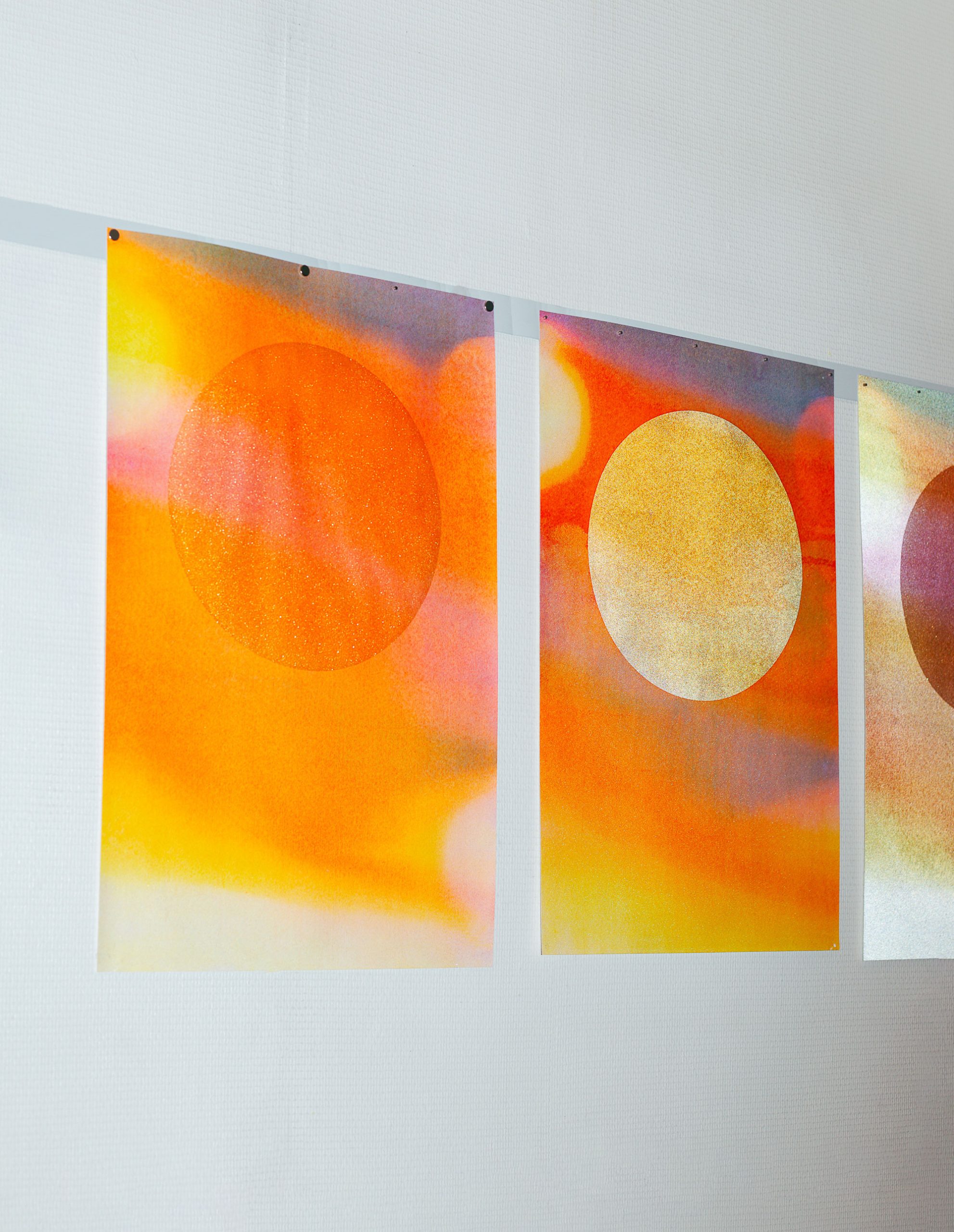 Atelier Claire Rolland, photo d'atelier