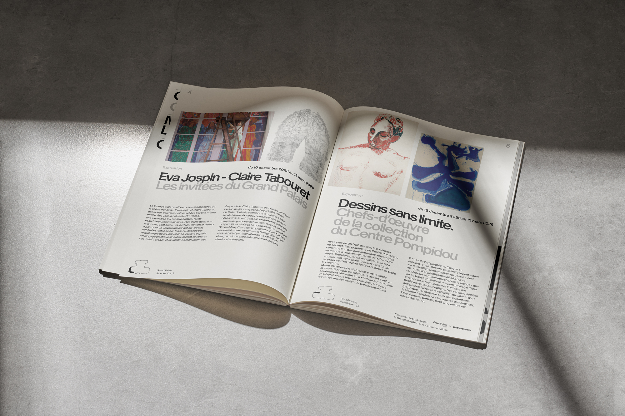 Grand Palais, saison 25-26