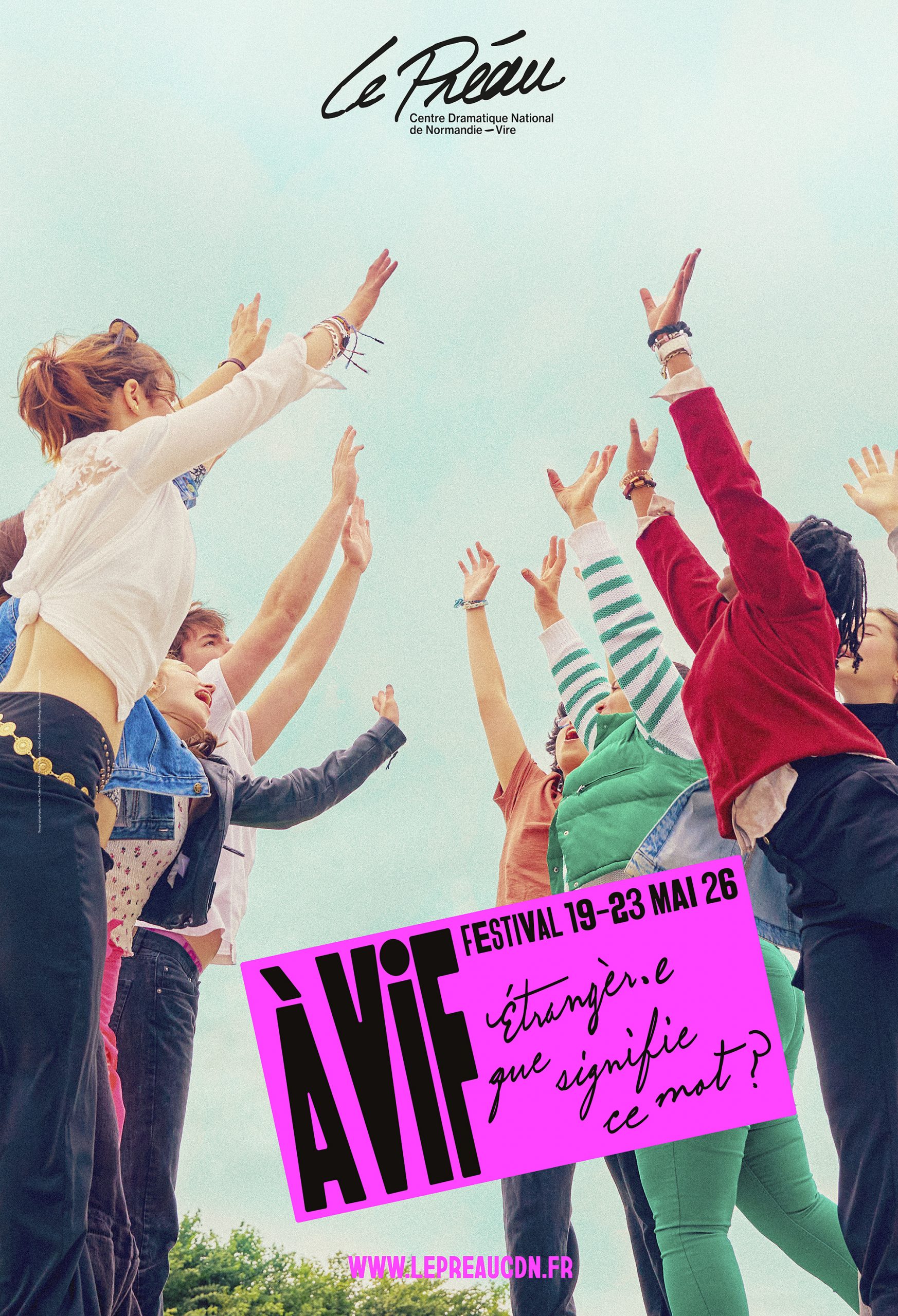 CDN Le Préau, Saison 25-26 © Samuel Kirszenbaum