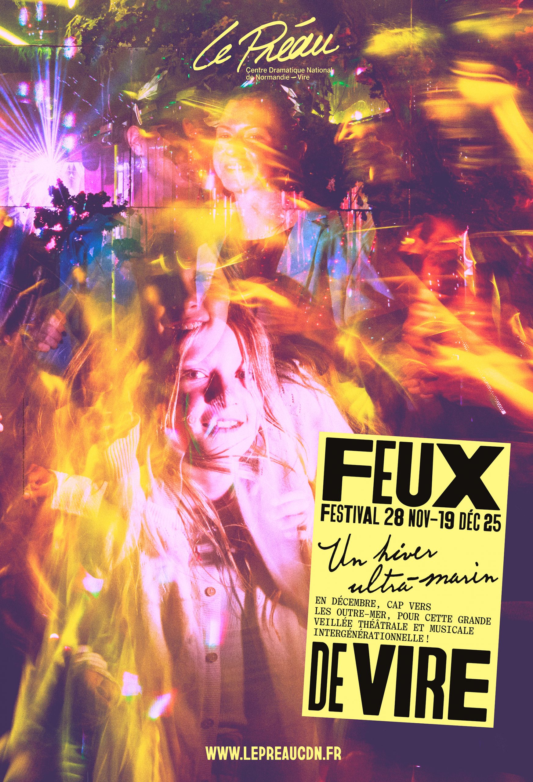 CDN Le Préau, Saison 25-26 © Samuel Kirszenbaum