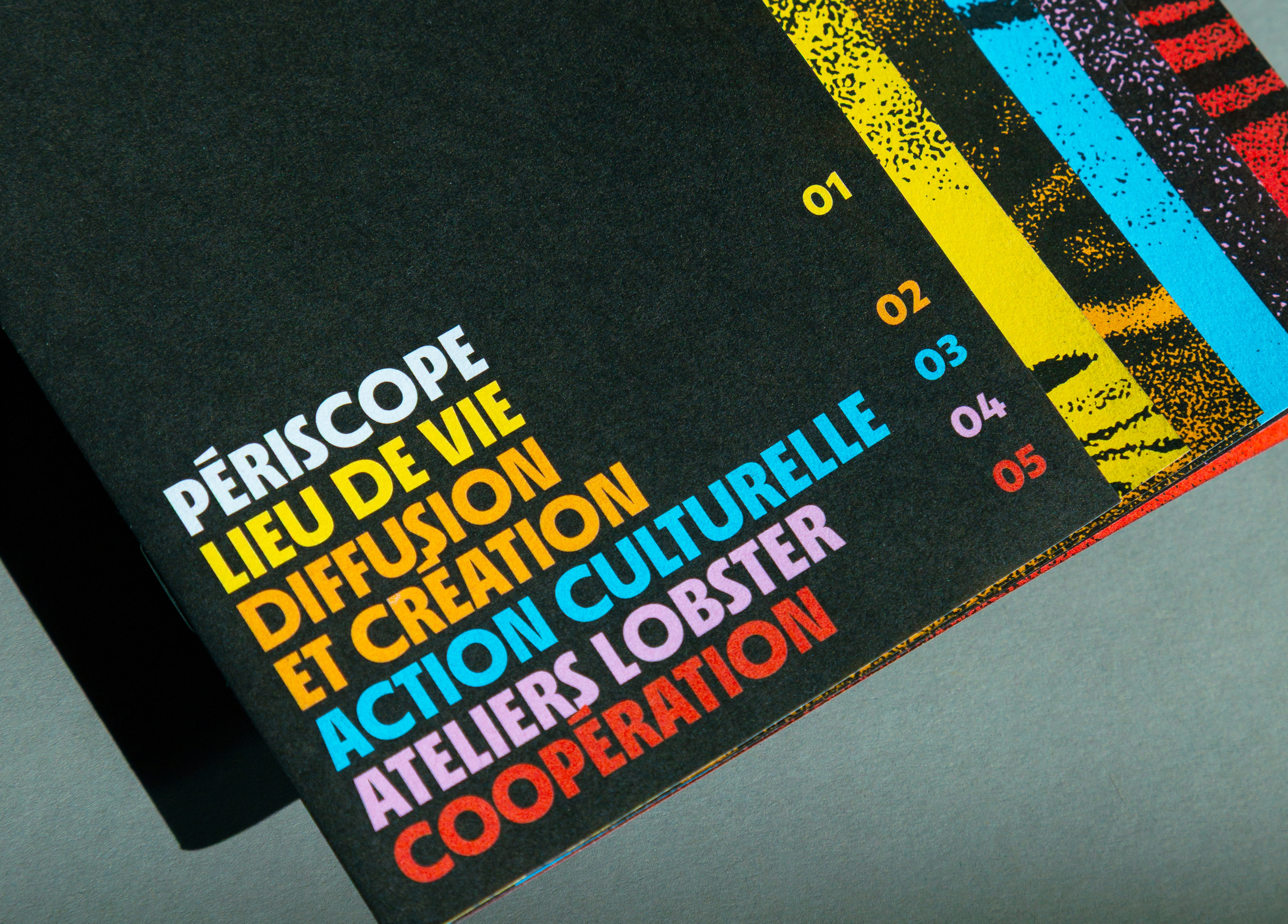 Le Périscope, Lyon Brochure institutionnelle.