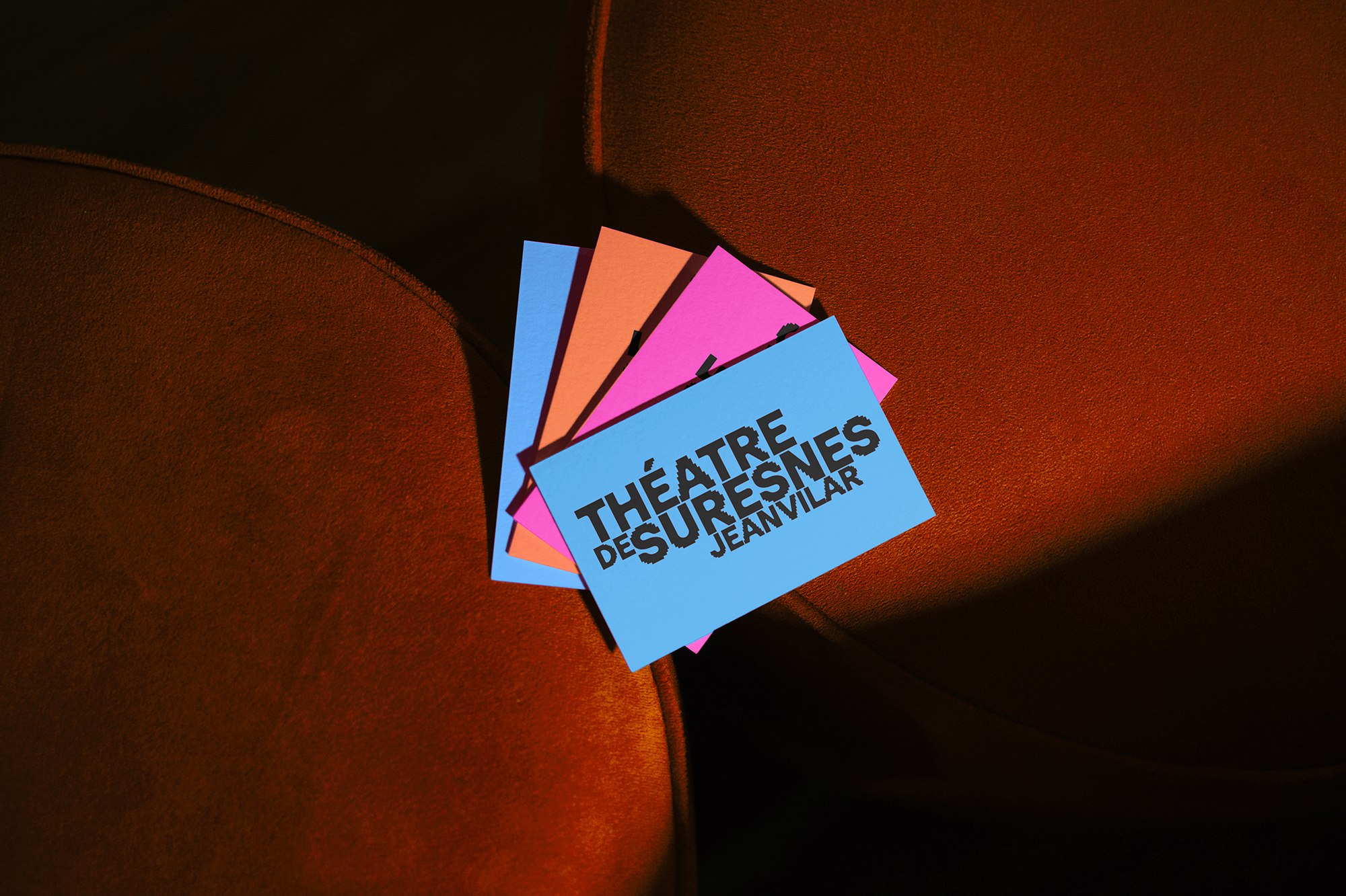 Théâtre de Suresnes, Jean Vilar, Atelier Claire Rolland et Alain Papazian