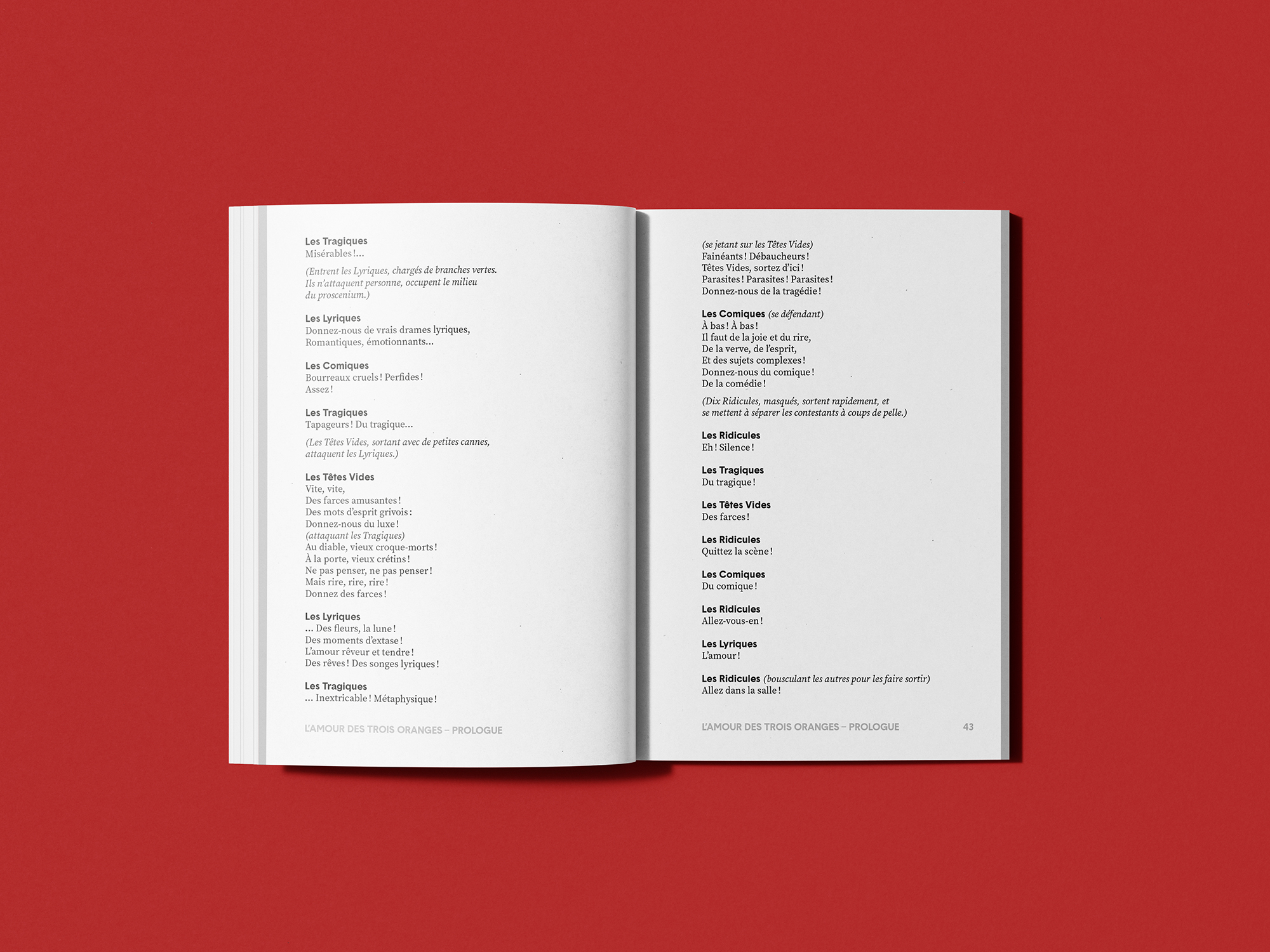 Opéra de Lyon, livret-programme, 
