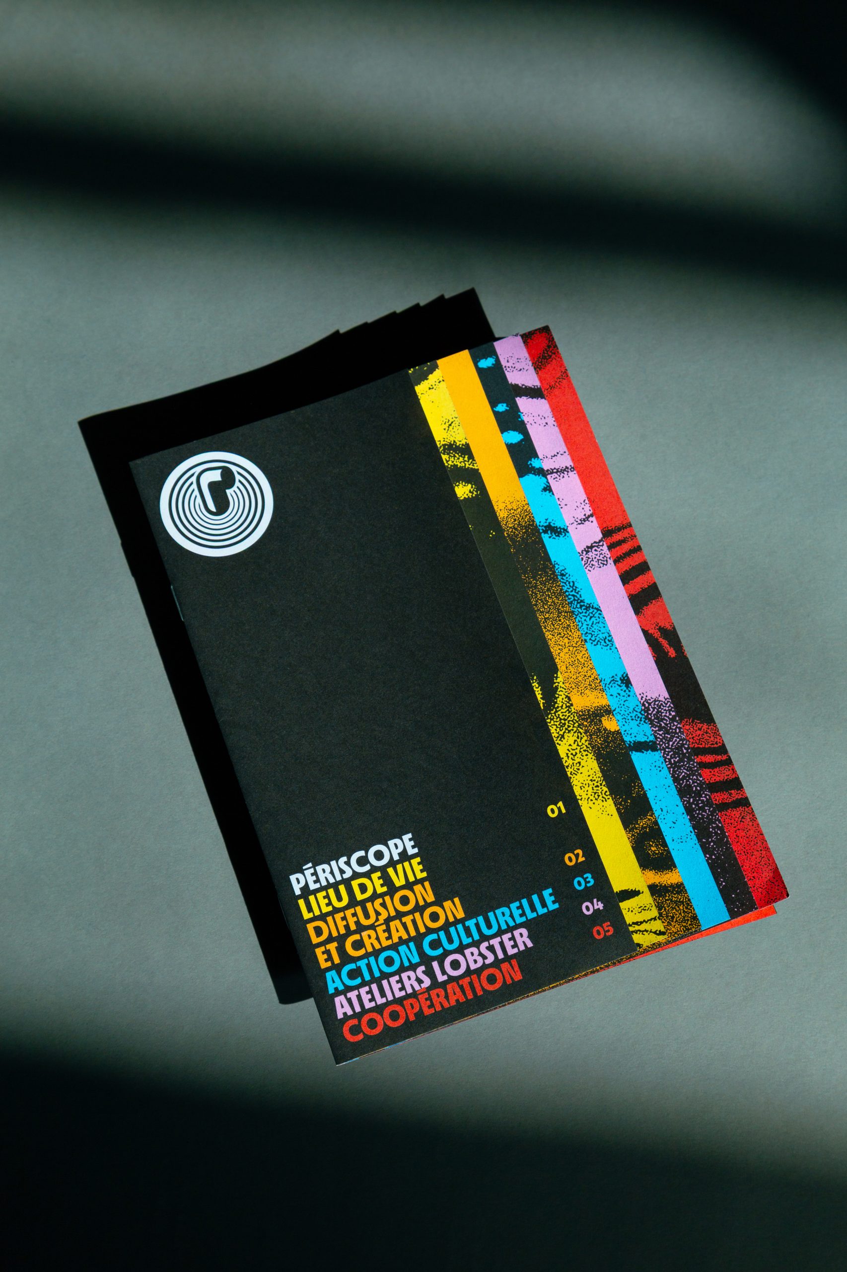 Le Périscope, Lyon Brochure institutionnelle.