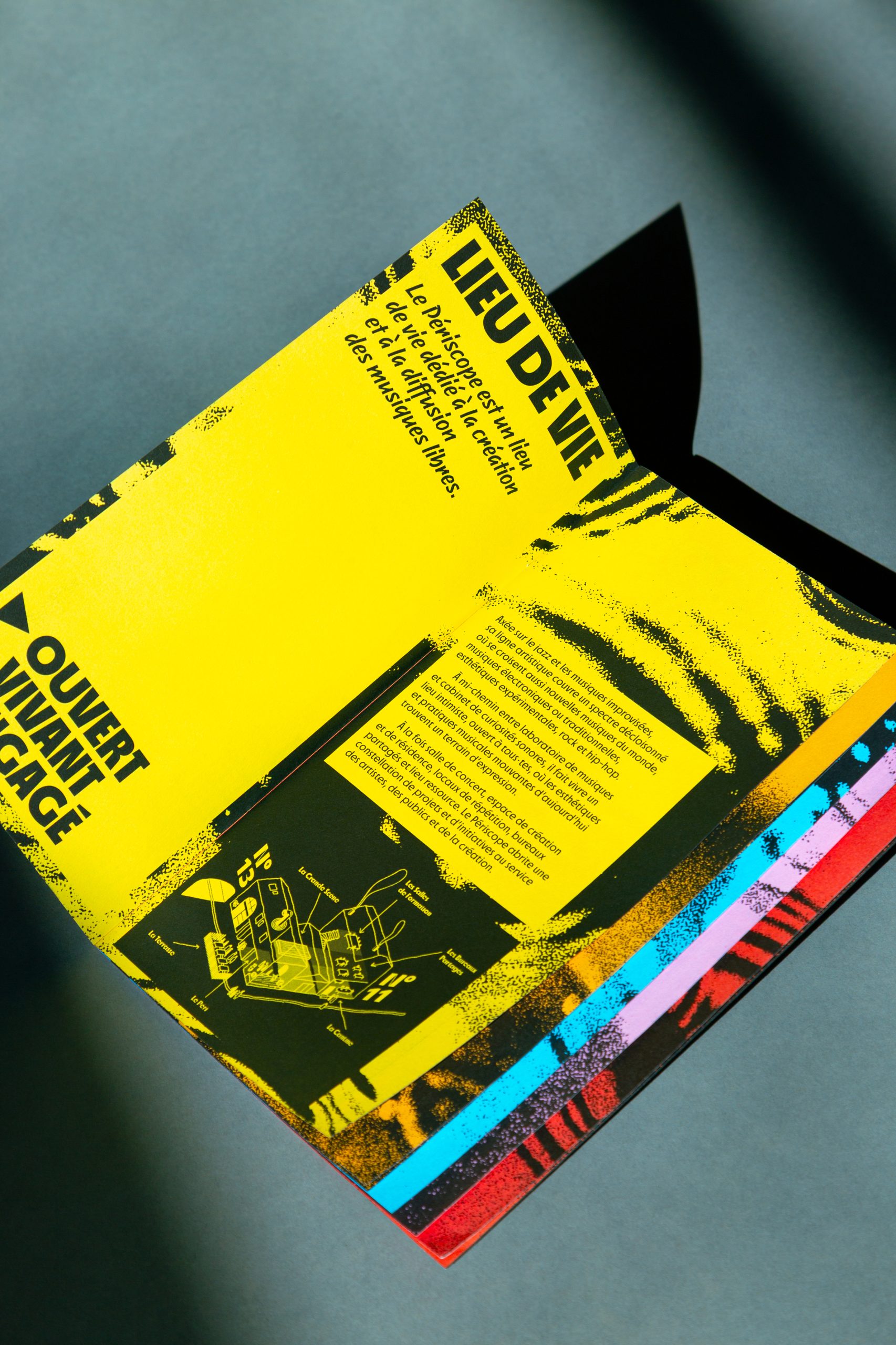 Le Périscope, Lyon Brochure institutionnelle.