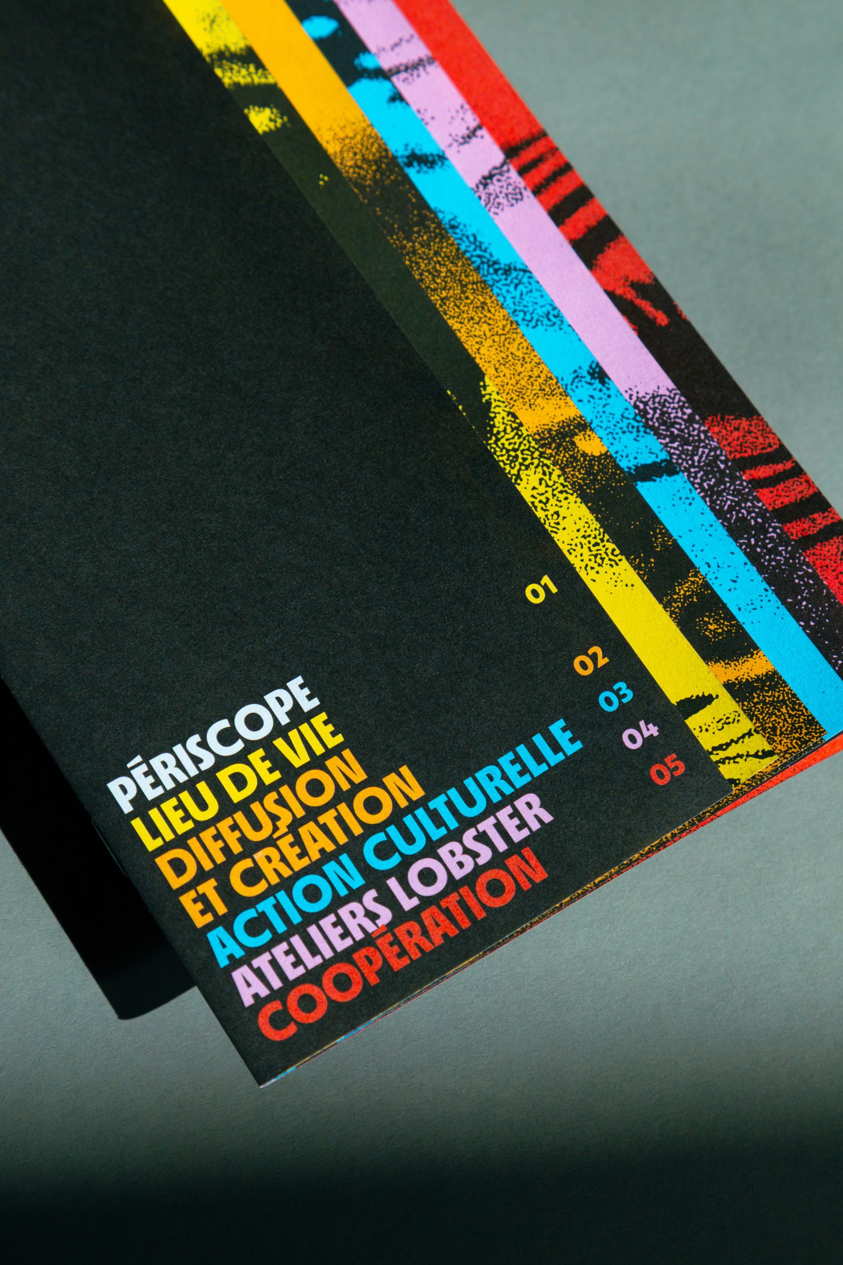 Le Périscope, Lyon Brochure institutionnelle.
