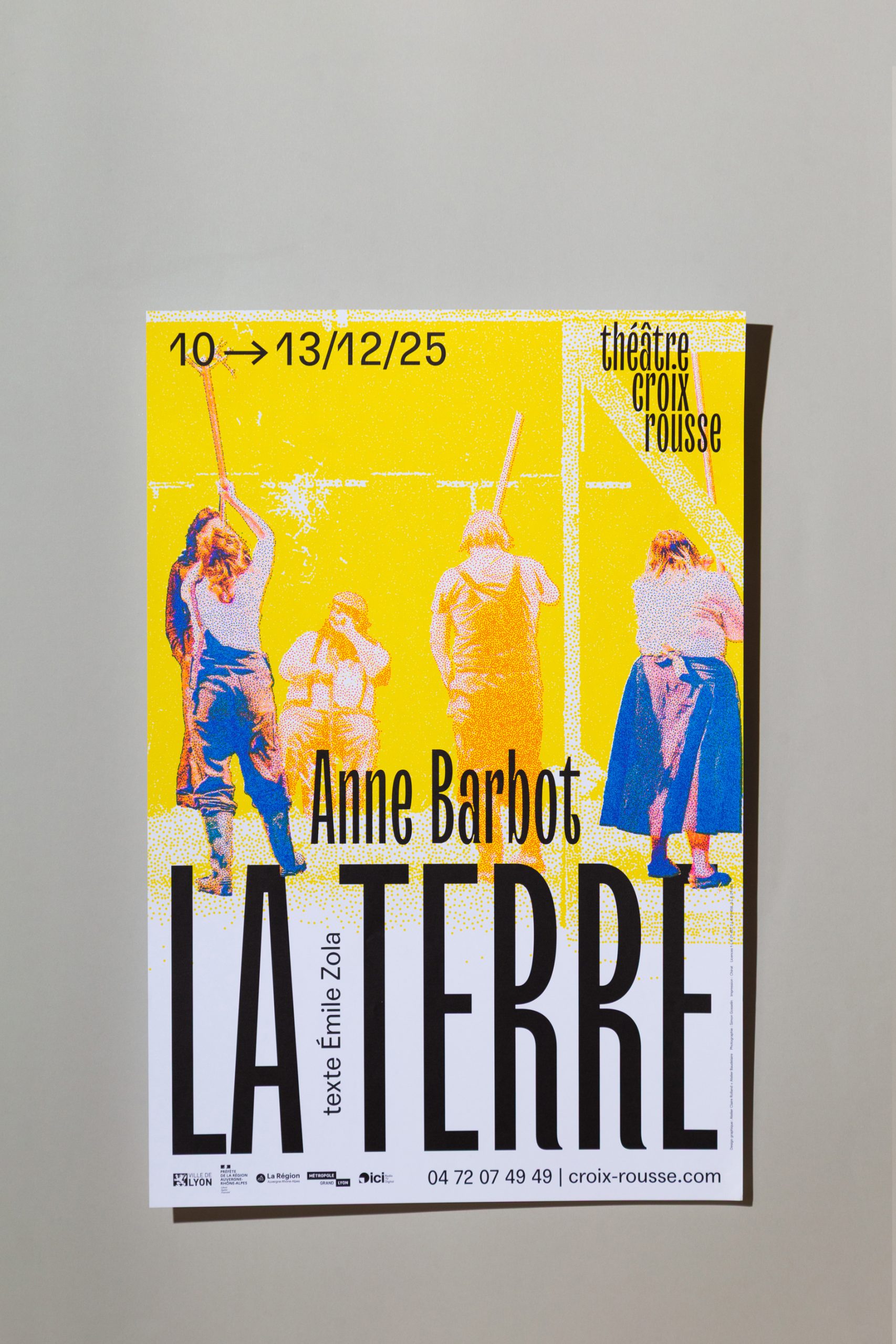 Théâtre Croix-Rousse, Atelier Claire Rolland, Atelier Baudelaire